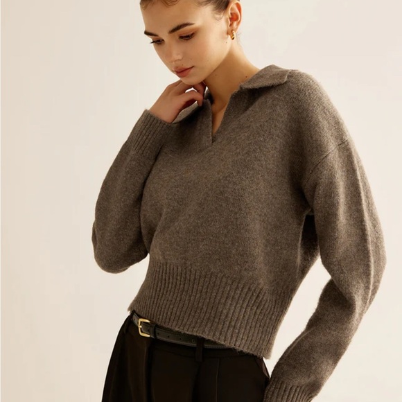 Commense Brown Sweater - Picture 1 of 7